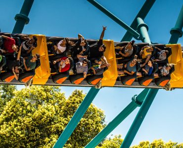 טיול magic mountain