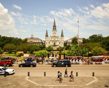 טיול משפחות ניו אורלינס