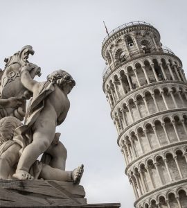 טיול משפחות לפיזה