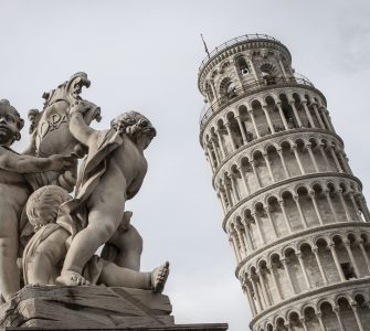 טיול משפחות לפיזה
