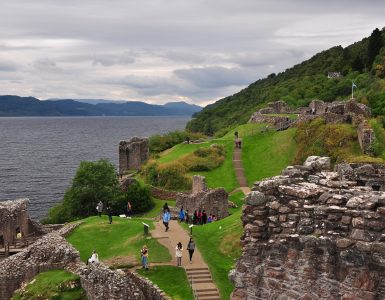 לוך נס loch ness