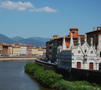 בתי מלון מומלצים בפיזה