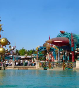 בתי מלון דיסנילנד פריז צרפת