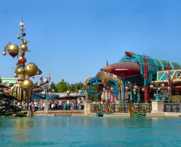 בתי מלון דיסנילנד פריז צרפת