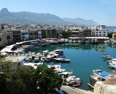 בתי מלון קירניה קפריסין הטורקית