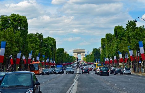 השכרת רכבים בצרפת
