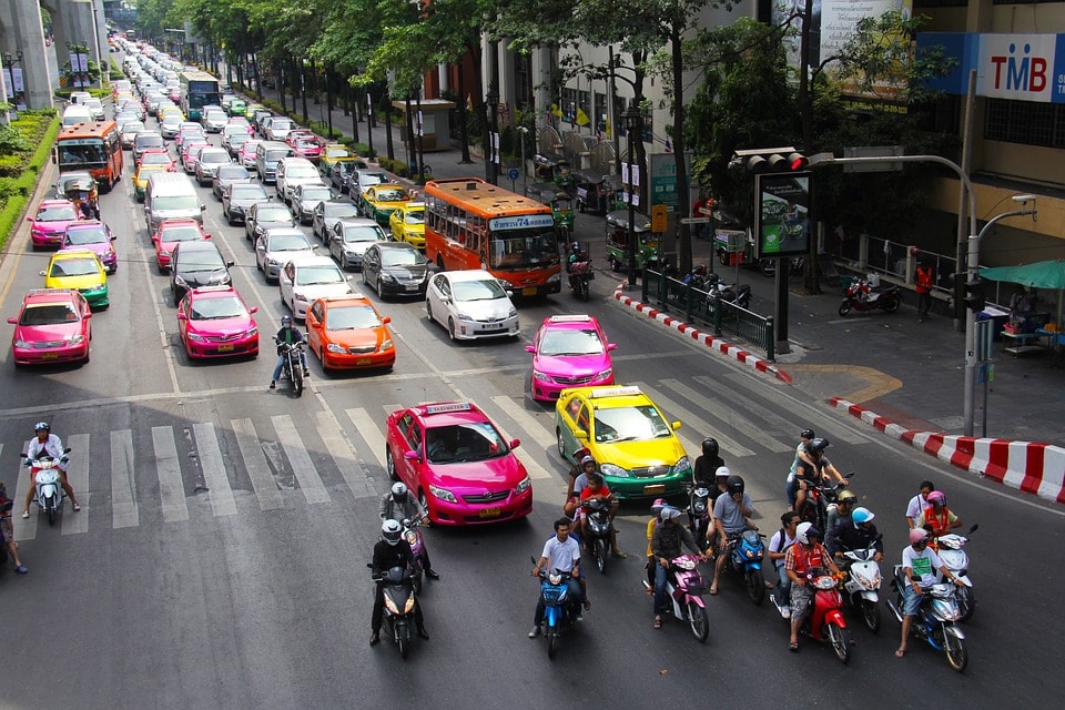 השכרת רכב בתאילנד