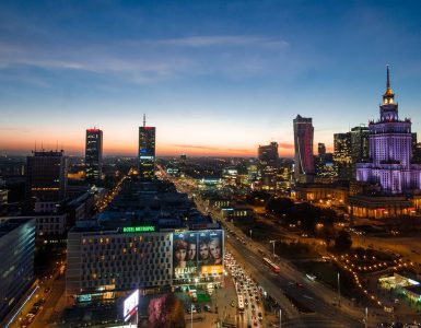 ורשה עם ילדים