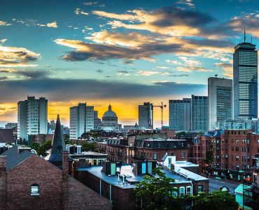 בוסטון עם ילדים