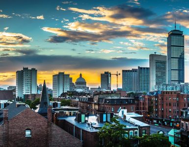 בוסטון עם ילדים