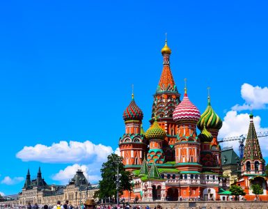 מוסקבה עם ילדים