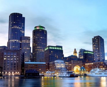 עונה מומלצת לחופשה בבוסטון