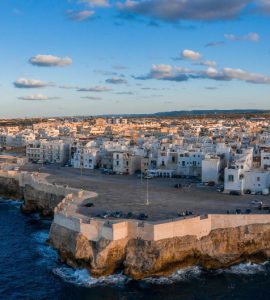 חופשה משפחתית בבארי, איטליה