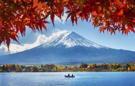 עונה מומלצת לחופשה ביפן