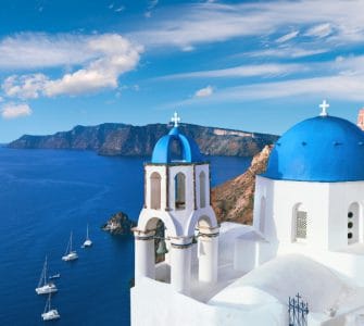 עונה מומלצת לחופשה בסנטוריני