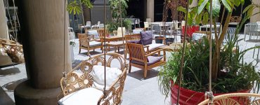 גן במלון בראון ברוט