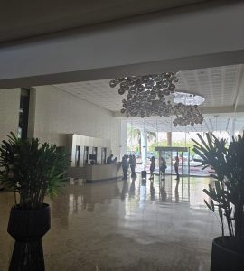לובי במלון נגה