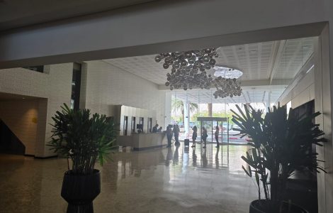 לובי במלון נגה