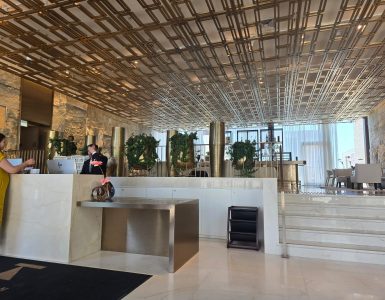 לובי במלון התיאטרון