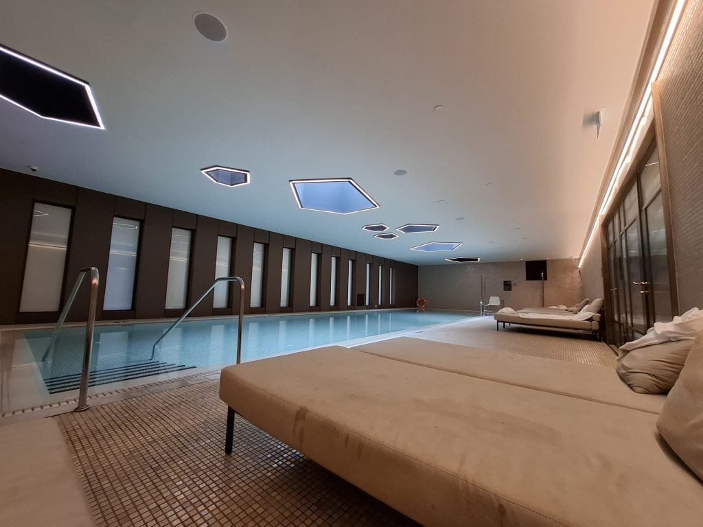 ספא במלון התאטרון